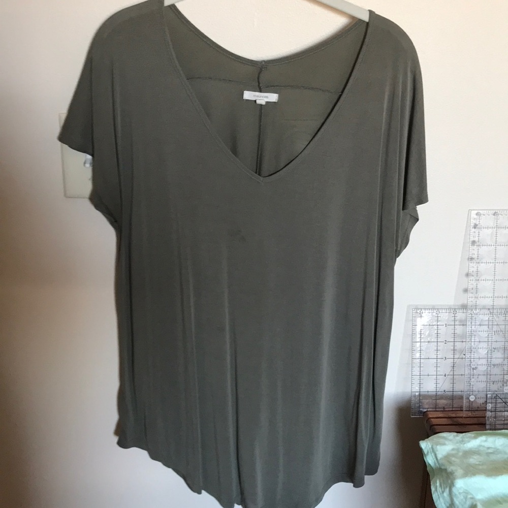 Short sleeve shirt